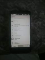 A picture of Sharp phone SH704