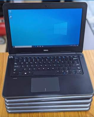 A picture of Dell portable Laptops