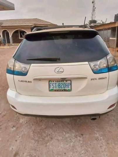 A picture of 2007 Toyota Rx 350
