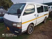used toyota hiace