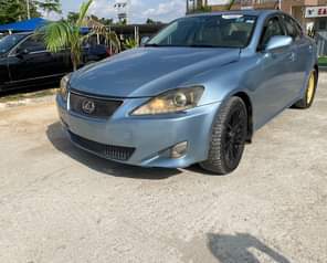 A picture of Clean Registered 2007 Lexus IS250 5 7m net price Abuja