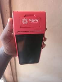 A picture of Mobile Money Machine