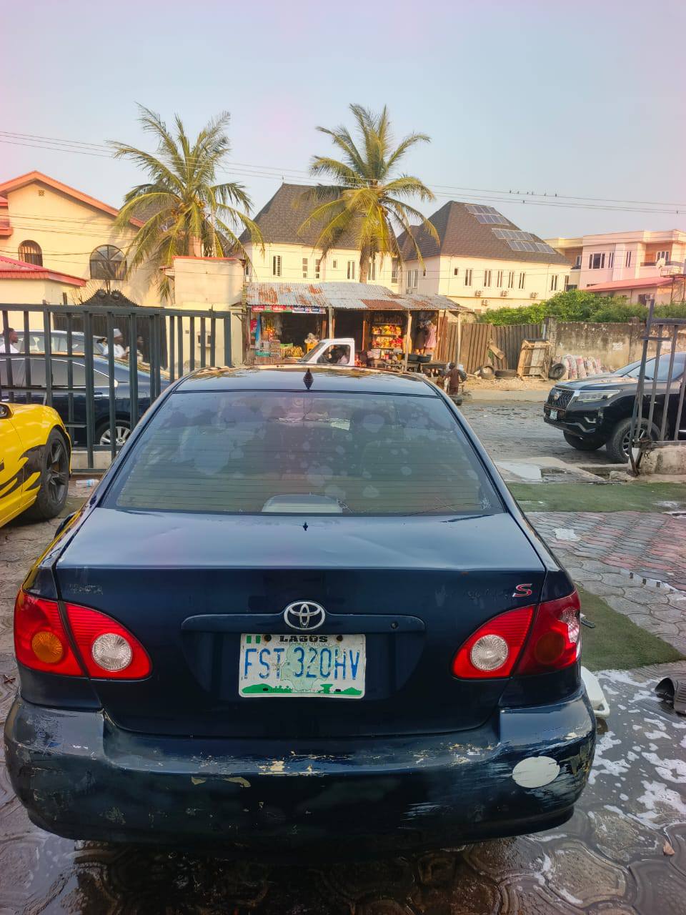 A picture of Toyota Corolla 2006 Engine 100 Gearbox 100 Ac 100 Partly