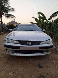 A picture of 2004 Peugeot 406 mannual 09019556049