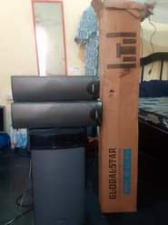 A picture of New Globalstar Home theater working perfectly at 350k has 5speakers
