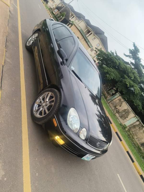 A picture of Super sharp Lexus gs430 everything is excellent All the components
