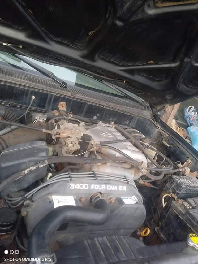 A picture of Toyota Tacoma 2003 Model