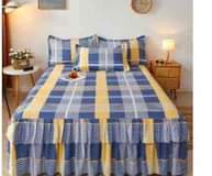 A picture of Bed skirt shuka za marinda 