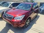 A picture of subaru forester maroun