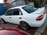 A picture of Toyota corolla