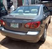 A picture of Toks standard corolla 2006 Gear engine and ac working perfectly