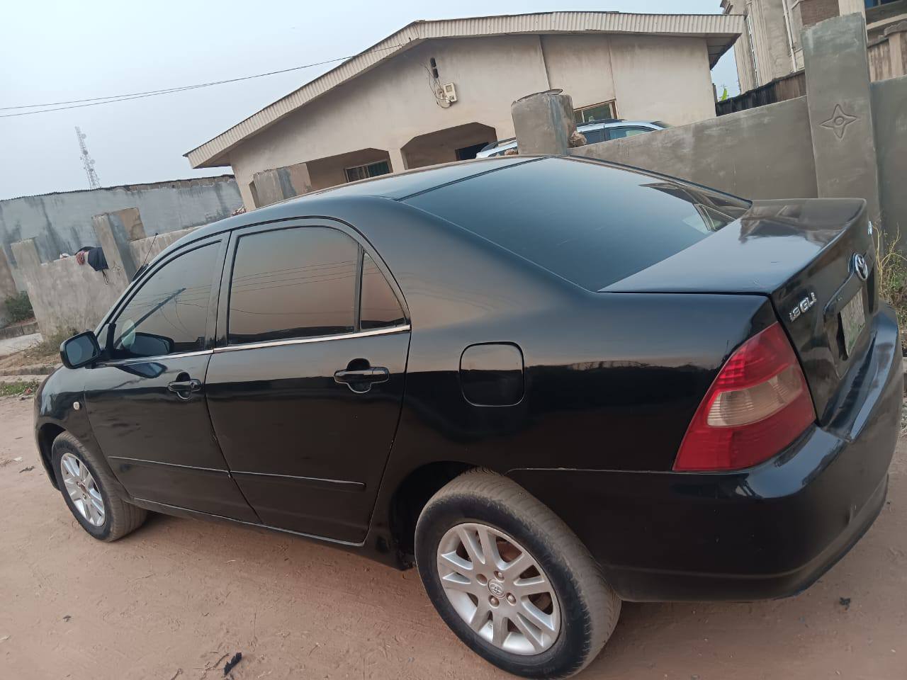 A picture of Toyota Corolla 2007 Bank