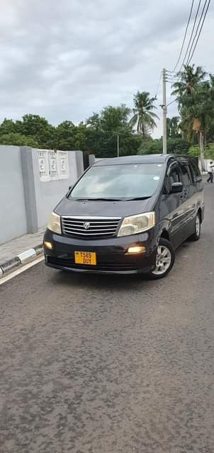 toyota alphard