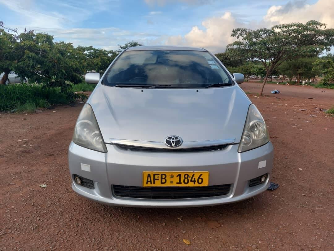 used toyota wish