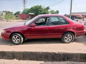 A picture of Corolla Smallbutmighty Painted on Firstbody Dm or Call 09068030011 Beautiful