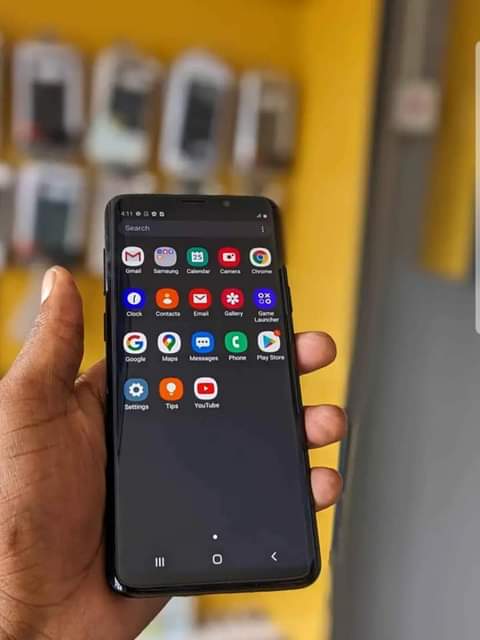 A picture of SAMSUNG S9 PLUS