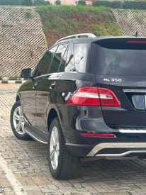 A picture of Registered 2014 Mercedes Benz ML350 for sale in Onitsha