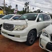 A picture of V8 2009 180M
