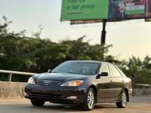 A picture of Registered but not driven 2004 Camry with genuine duty N3