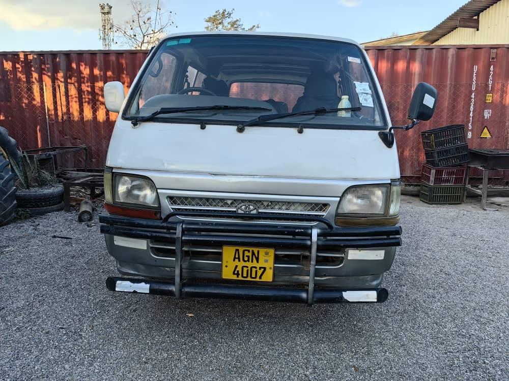 used toyota hiace