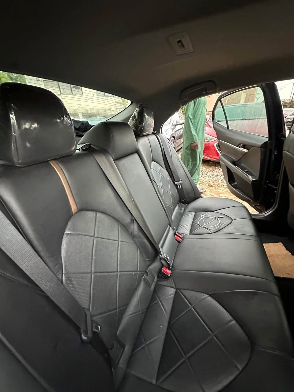 A picture of Distress sale Sari sari Foreign Used Toyota Camry 2018 XLE