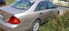 A picture of Toyota Avalon 03 model Engine is Sound Gear is Sound