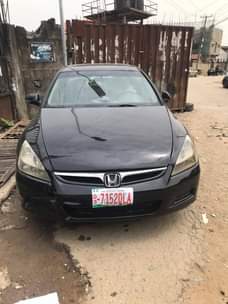A picture of Honda Accord 06