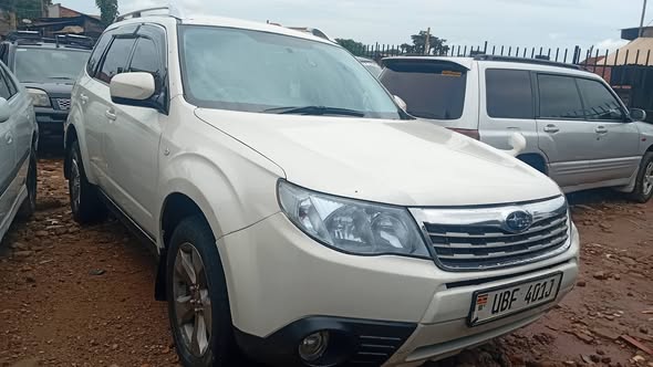 A picture of Subaru forester