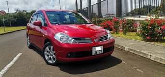 used nissan tiida