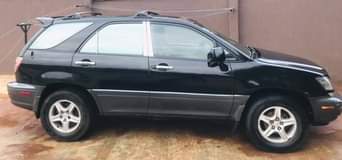 A picture of Lexus Rx 300 for sale engine and gear is ok