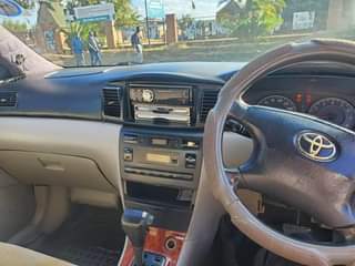 A picture of Toyota Vvti Corolla for sale 60 000 negotiable
