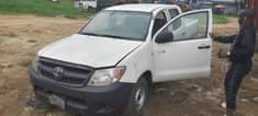 A picture of Toyota hilux for sale Diesel engine Engine is sound Gear