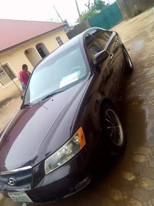 A picture of DISTRESS SALE 2007 HYUNDAI SONATA