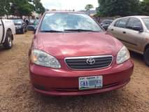 A picture of Toyota Corolla LE 2006