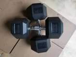 A picture of Workout dumbbells