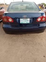 A picture of Neatly Used Toyota Corolla 2005 Model With Every Thing Working