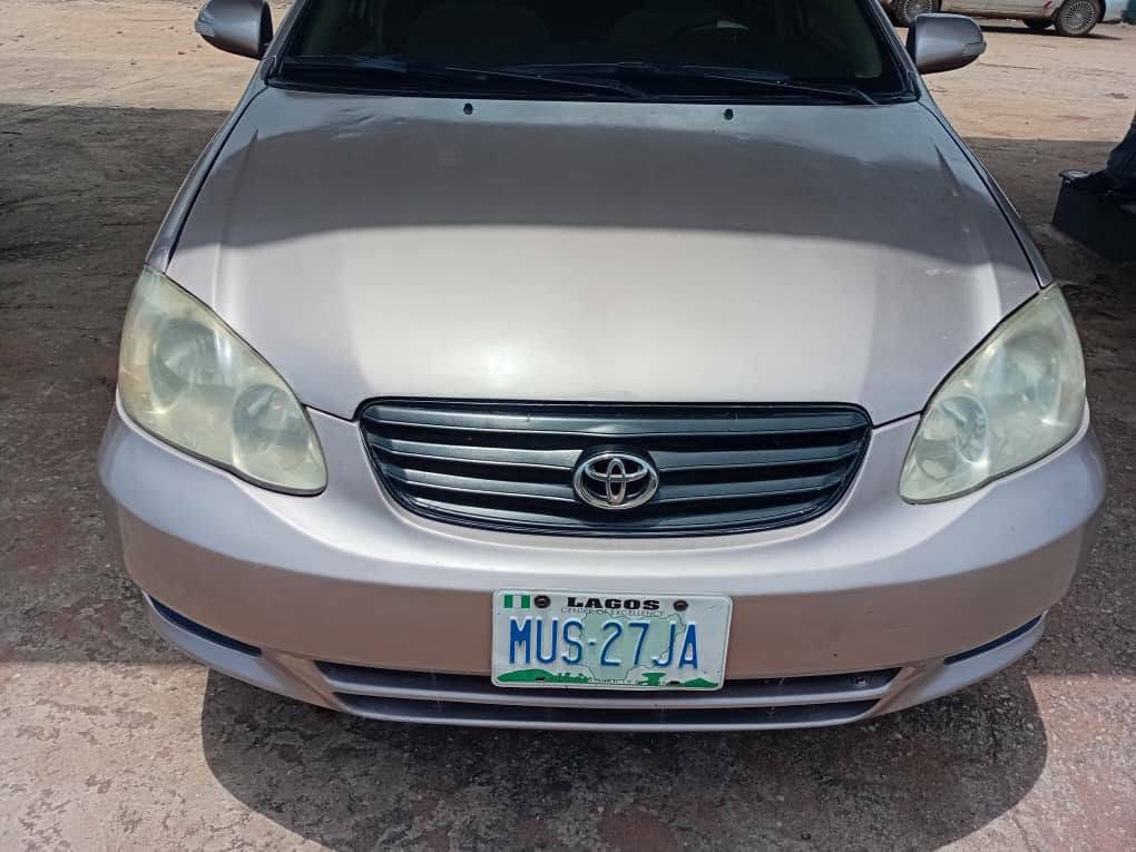 A picture of Toyota Corolla 2004 model