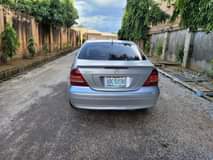 A picture of Mercedes benz C320
