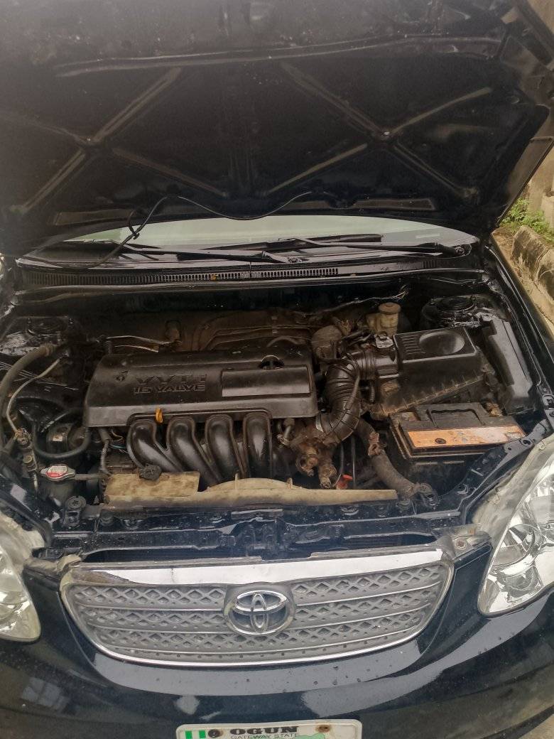 A picture of Toyota Corolla