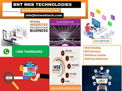A picture of Website development and designing
