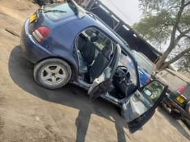 A picture of Starlet 4e engen Gbox Manyu yakutoka na Gari 2.5Ml maongez