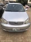 A picture of Distress sell Toyota Corolla 2004 model