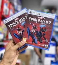 A picture of Playstation cds available