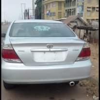 A picture of Whatsapp or call this number 07033301464 for this perfect camry