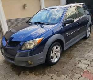 A picture of 2004 model PONTIAC VIBE for urgent sales Extremely Clean Black