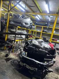 A picture of Nissan Rogue qashqai xtrail murano parts available 00971523530343