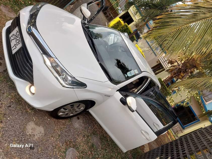 used toyota axio