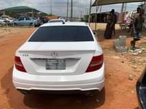 A picture of 2013 C350 Benz barely used by owner