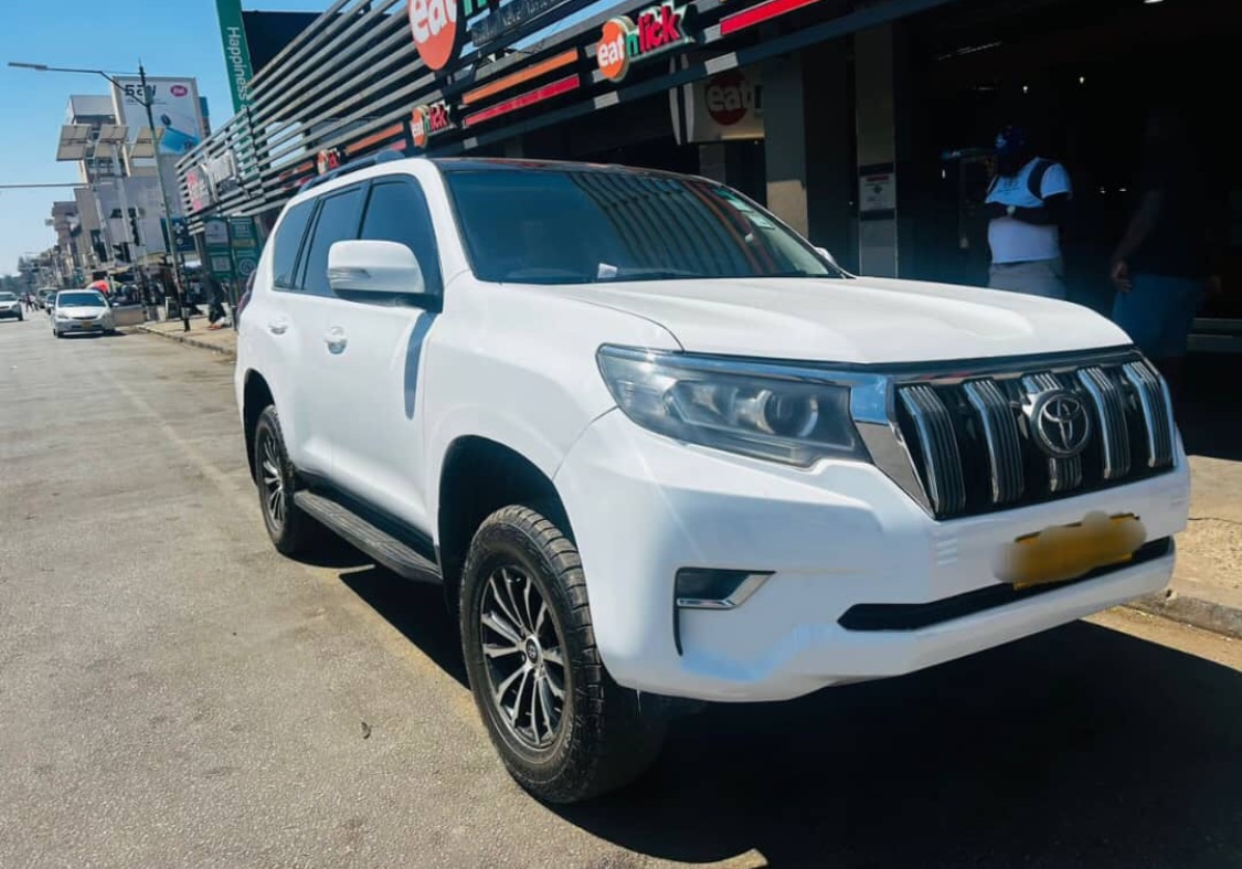 used toyota prado