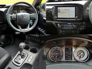 A picture of 2024 Toyota hilux